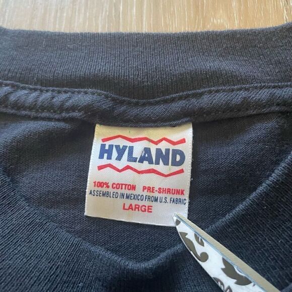 Vintage WWF Stone Cold Steve Austin Bottom Line 1998 T-Shirt Black Men’s Large - Picture 2 of 4